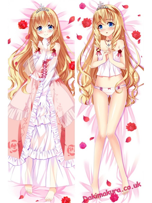 Amagi Brilliant Park Sento Isuzu Body hug pillow dakimakura girlfriend body pillow cover