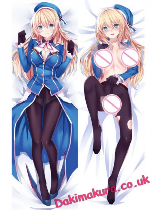 Atako Kantai Collection Anime Dakimakura Japanese Pillow Cover