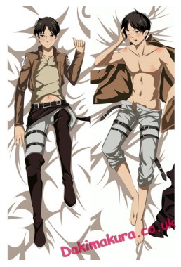 Attack on Titan Male Anime Dakimakura Japanese Pillow Cover