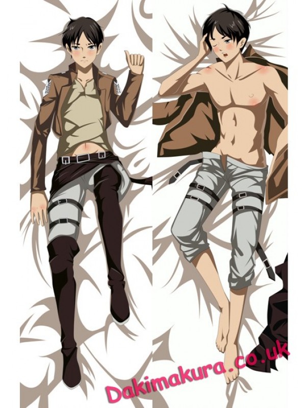 Attack on Titan Male Anime Dakimakura Japanese Pillow Cover
