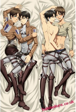 Attack on Titan Anime Dakimakura Japanese Hugging Body PillowCase