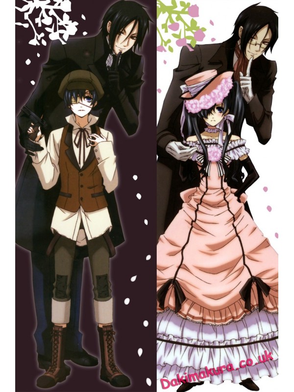 Black Butler Anime Dakimakura Japanese Hugging Body PillowCase