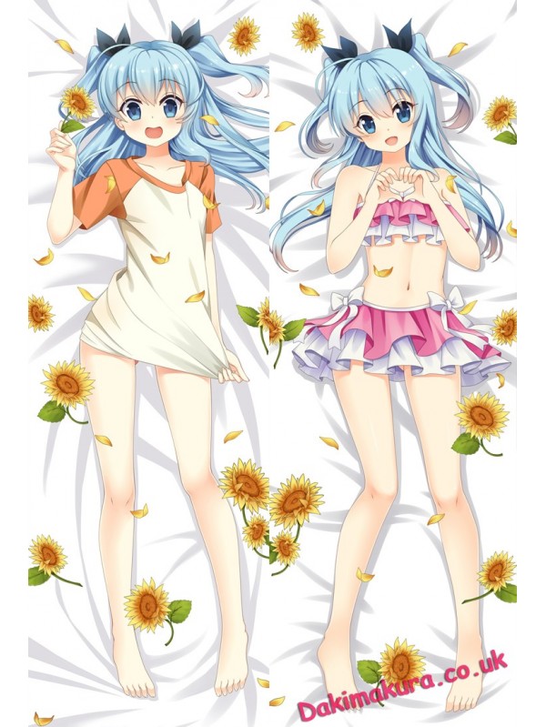 Blue Ribbon Body hug pillow dakimakura girlfriend body pillow cover