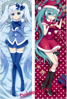 Christmas Hatsune Miku Anime Dakimakura Japanese Love Body Pillow Cover