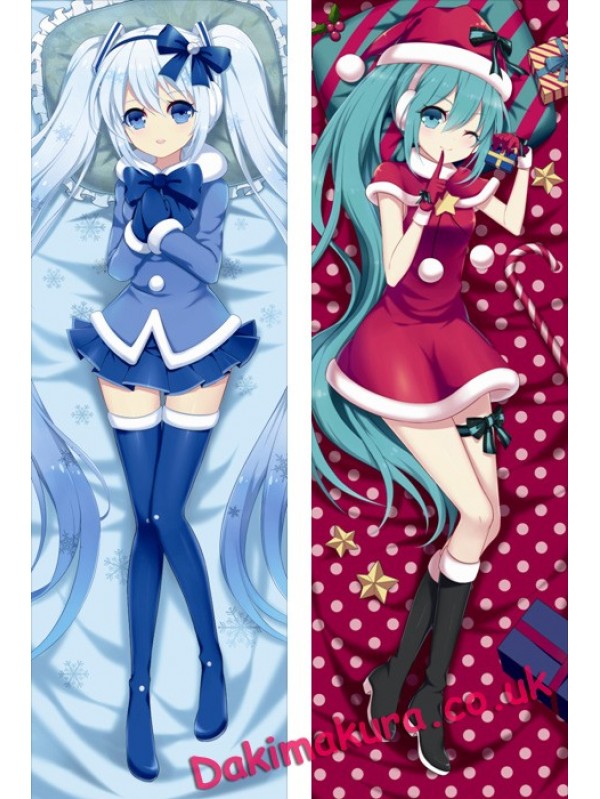 Christmas Hatsune Miku Anime Dakimakura Japanese Love Body Pillow Cover