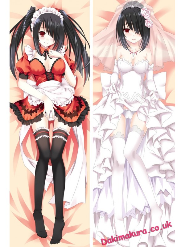 Date A Live Anime Dakimakura Japanese Love Body Pillow Cover