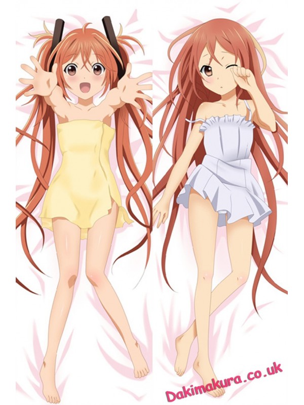Enju Aihara - Black Bullet Anime Dakimakura Japanese Pillow Cover