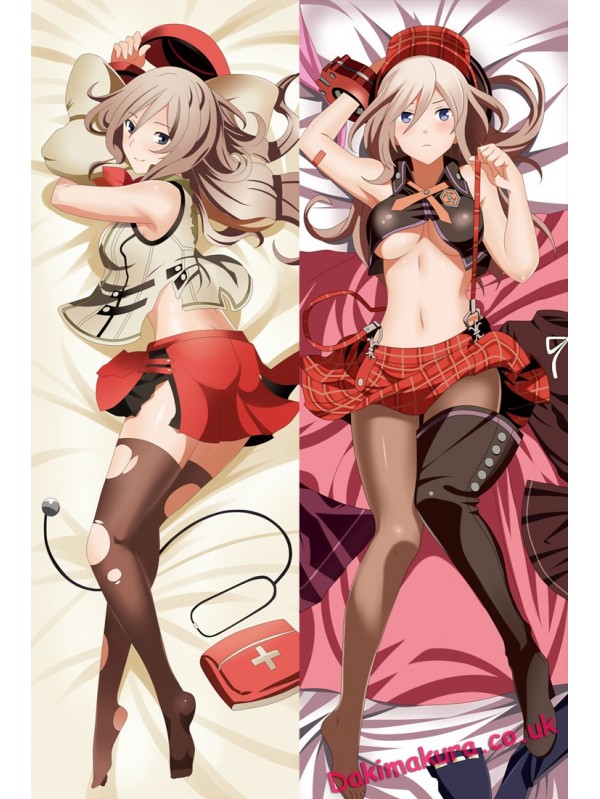 God Eater Japanese hug pillow dakimakura pillow case online