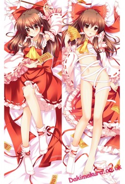 Hakurei Reimu - Touhou Project Anime Dakimakura Japanese Love Body Pillow Cover