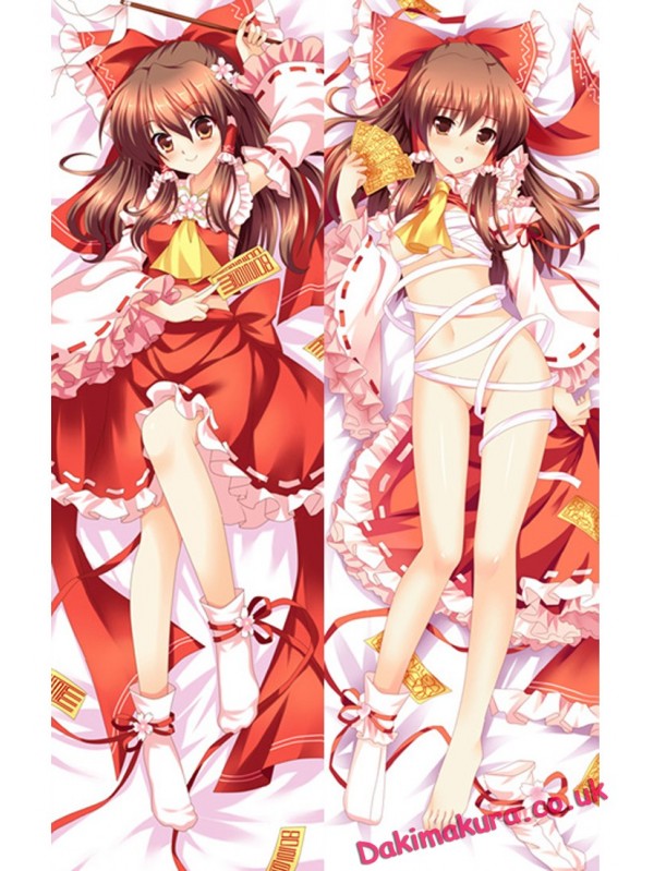 Hakurei Reimu - Touhou Project Anime Dakimakura Japanese Love Body Pillow Cover