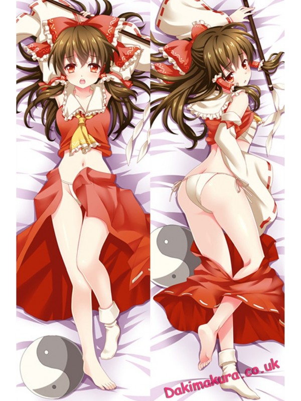 Hakurei Reimu - Touhou Project Anime Dakimakura Japanese Pillow Cover
