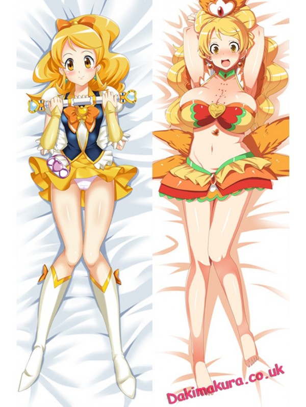 Happiness Charge PreCure Anime Dakimakura Japanese Love Body Pillow Cover