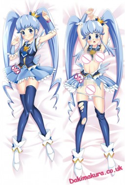 Happiness Charge PreCure Anime Dakimakura Japanese Pillow Cover