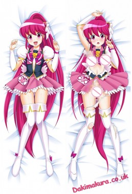 Happiness Charge PreCure Anime Dakimakura Japanese Love Body Pillow Cover