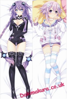 Hyperdimension Game Neptunia Anime Dakimakura Japanese Pillow Cover