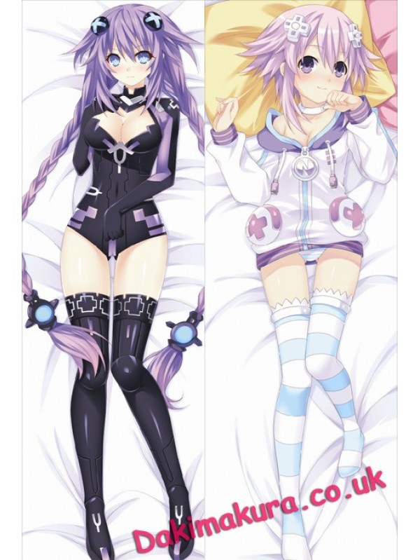 Hyperdimension Game Neptunia Anime Dakimakura Japanese Pillow Cover
