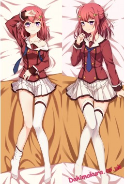 Inou Battle wa Nichijou-kei no Naka de Tomoyo Kanzaki Anime Dakimakura Japanese Pillow Cover