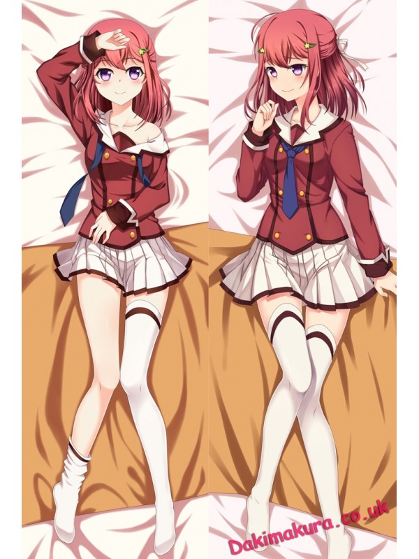 Inou Battle wa Nichijou-kei no Naka de Tomoyo Kanzaki Anime Dakimakura Japanese Pillow Cover