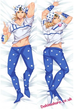 JoJo's Bizarre Adventure Jorge Joestar Male Anime Dakimakura Japanese Pillow Cover