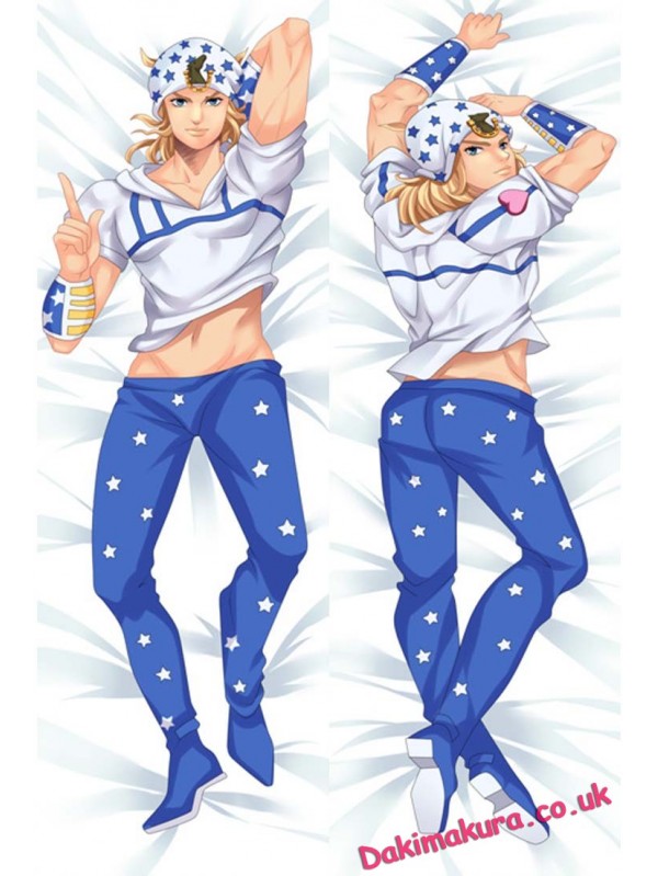 JoJo's Bizarre Adventure Jorge Joestar Male Anime Dakimakura Japanese Pillow Cover