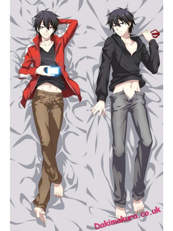 K Project Male Anime Dakimakura Japanese Pillow Cover