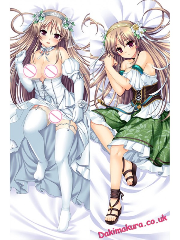 Kegare Tsubasa Anime Dakimakura Japanese Love Body Pillow Cover