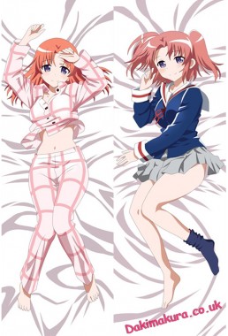 Kobeni Yonomori- Mikakunin de Shinkouke Anime Dakimakura Japanese Pillow Cover