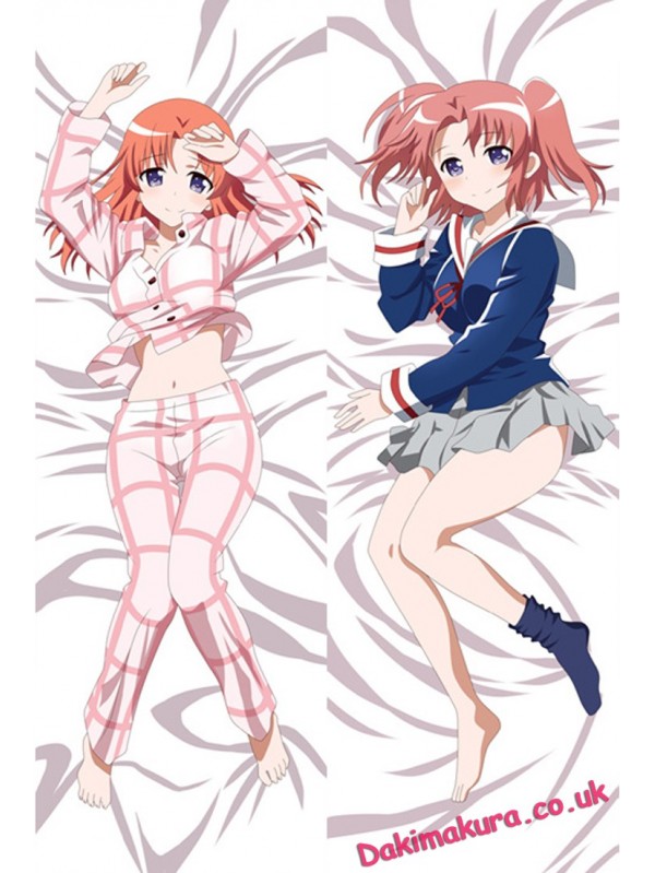 Kobeni Yonomori- Mikakunin de Shinkouke Anime Dakimakura Japanese Pillow Cover
