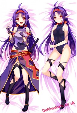 Konno Yuuki Body hug pillow dakimakura girlfriend body pillow cover