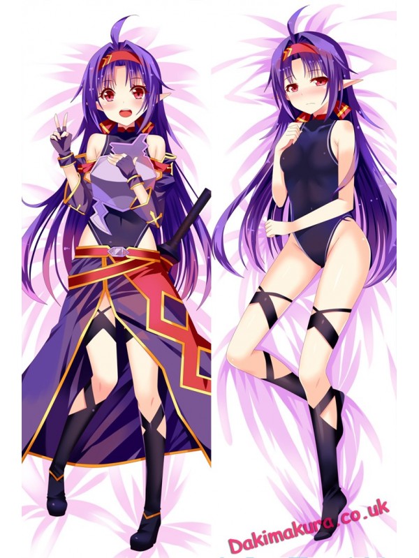 Konno Yuuki Body hug pillow dakimakura girlfriend body pillow cover