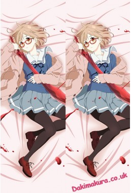 Kuriyama Mirai - Kyoukai no Kanata Anime Dakimakura Japanese Pillow Cover