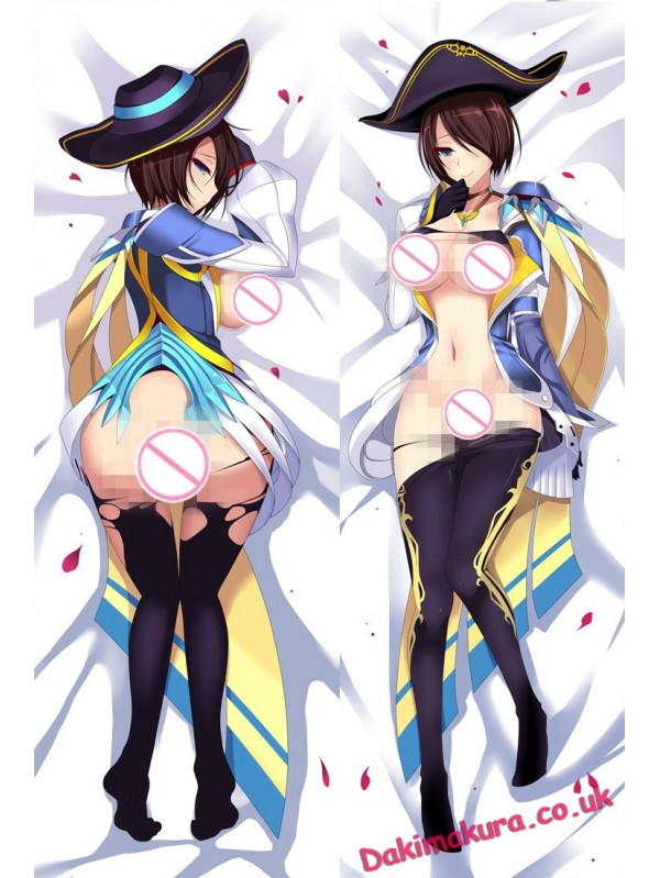 League of Legends Anime Dakimakura Japanese Love Body Pillow Cover