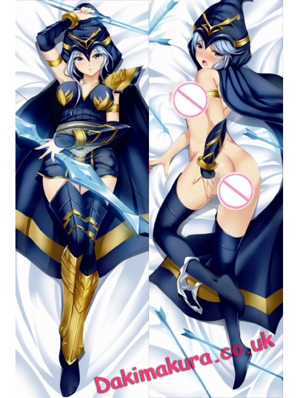 League of Legends Ashe Anime Dakimakura Japanese Pillow Cover