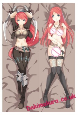 League of Legends Katarina Anime Dakimakura Japanese Love Body Pillow Cover