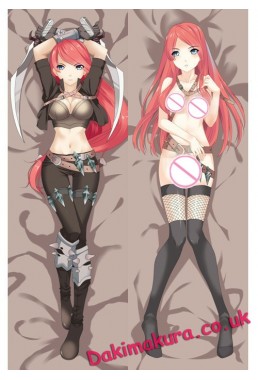 League of Legends Katarina Anime Dakimakura Japanese Love Body Pillow Cover