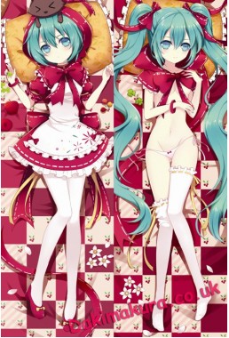 Little Red Hood Hatsune Miku Anime Dakimakura Japanese Special Edition Pillow Cover 