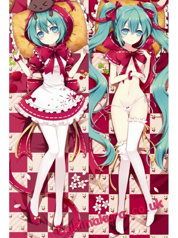 Little Red Hood Hatsune Miku Anime Dakimakura Japanese Special Edition Pillow Cover 