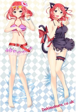 Love Live Body hug pillow dakimakura girlfriend body pillow cover