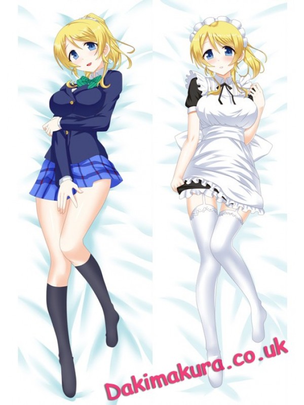 Love Live Anime Dakimakura Japanese Pillow Cover