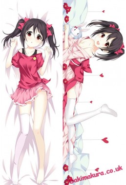 Love Live Anime Dakimakura Japanese Love Body Pillow Cover