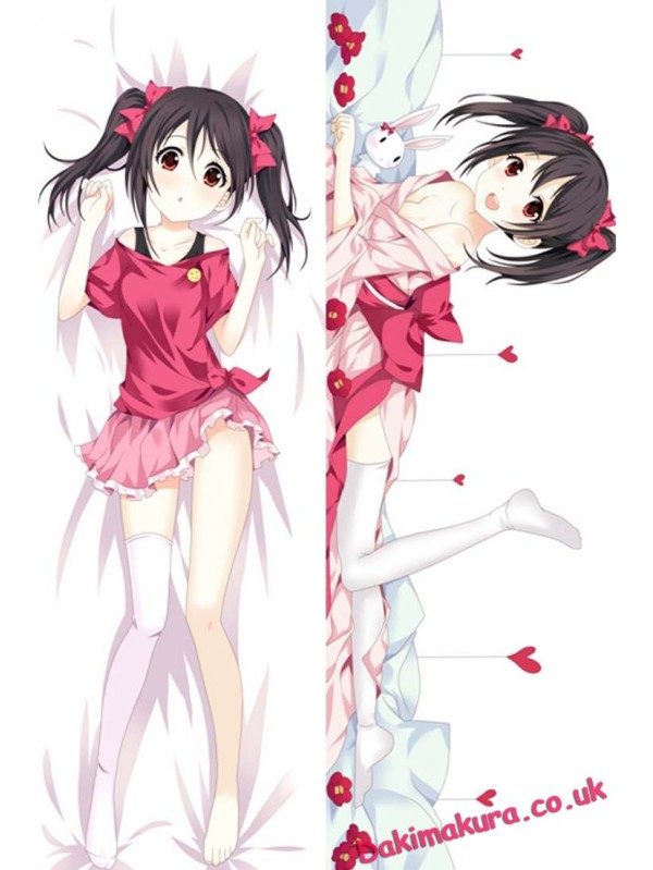 Love Live Anime Dakimakura Japanese Love Body Pillow Cover