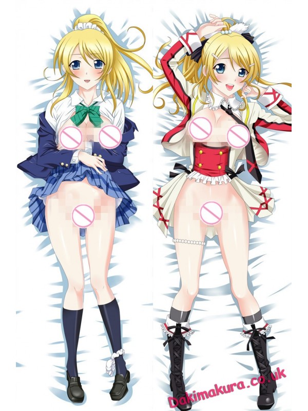 Love Live! Anime Dakimakura Japanese Pillow Cover