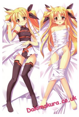 Magical Girl Lyrical Nanoha Anime Dakimakura Japanese Love Body Pillow Cover