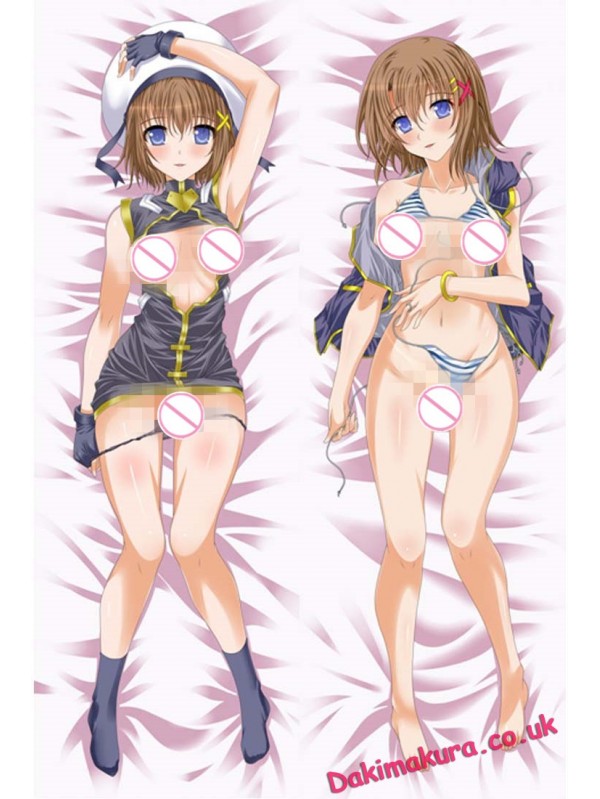 Magical Girl Lyrical Nanoha Anime Dakimakura Japanese Pillow Cover