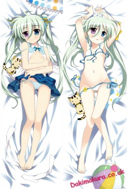 Magical Girl Lyrical Nanoha Japanese hug pillow dakimakura pillow case online