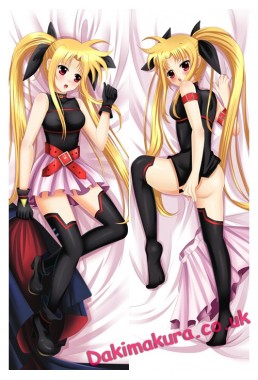 Magical girl lyrical Nanoh Nanoha Takamachi Anime Dakimakura Japanese Pillow Cover