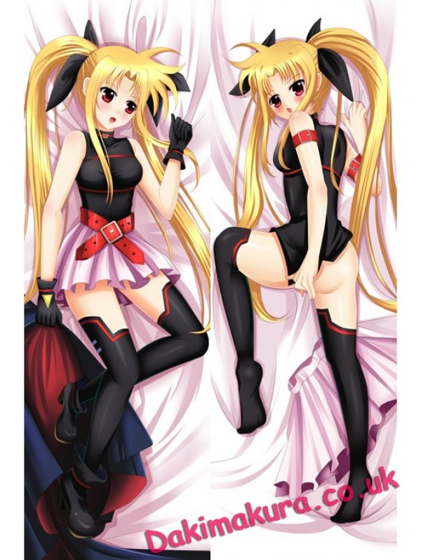 Magical girl lyrical Nanoh Nanoha Takamachi Anime Dakimakura Japanese Pillow Cover