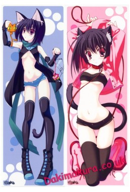 Naru Nanao Anime Dakimakura Japanese Love Body Pillow Cover