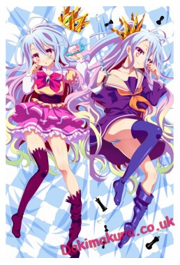 No Game No Life Anime Dakimakura Japanese Pillow Cover