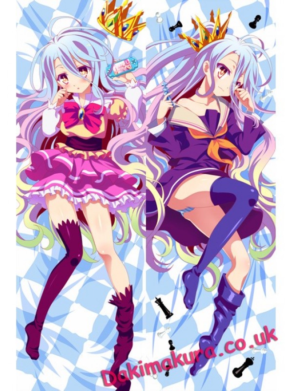 No Game No Life Anime Dakimakura Japanese Pillow Cover